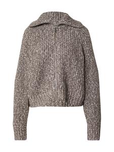 Вязаный кардиган EDITED Lucila, коричневый