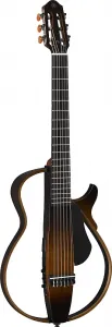 Акустическая гитара с нейлоновыми струнами Yamaha Silent Guitar SLG200N TBS - Tobacco Sunburst