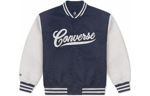 Бейсбольная куртка Converse унисекс, темно-синий