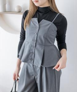 Бюстье с баской <<Новинка>>