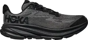 Детские кроссовки Clifton 9 для начальной школы HOKA, черный