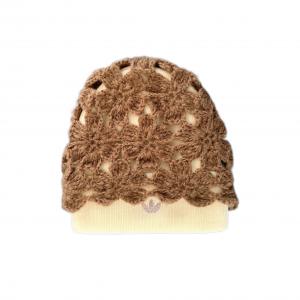 Adidas Originals Акриловая шапка унисекс бежевая