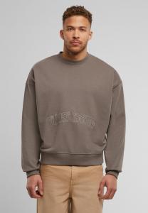 Толстовка TRUST ISSUES DEF, коричневый