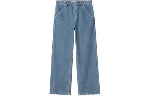 Джинсы Jane с прямыми штанинами Carhartt WIP, синий