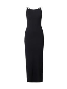 Вязаное платье Gina Tricot Knitted dress, черный