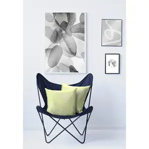 Декоративная подушка 1602 с чехлом и наполнителем, 1 штука Apelt, Grün + gemustert