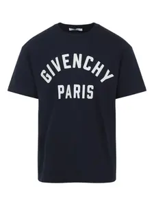Футболка с принтом Givenchy, синий