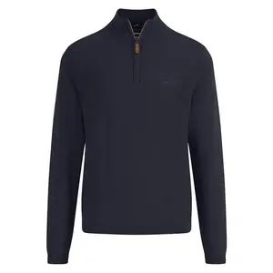 Свитер Fynch Hatton 1514316 с половинной молнией, синий