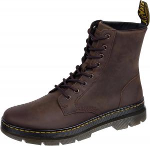 Кожаные ботинки Dr. Martens Combs унисекс для взрослых, Gaucho Crazy Horse