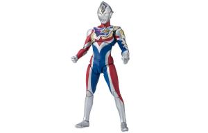 Фигурка s.h.figuarts ultraman decker, ultraman decker, shining type BANDAI