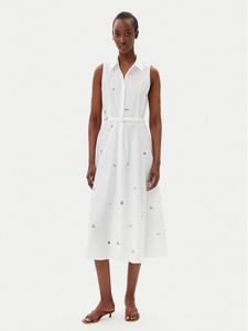 Платье-Рубашка стандартный крой Ensign 2513221222 Marella, белый