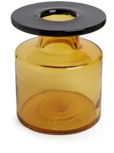 Маленькая ваза wind and fire, 22х18,5х18,5х18,5 см, Serax, коричневый