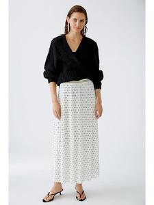 Длинная юбка Oui, белый