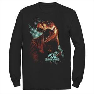 Мужская футболка Jurassic World Red Evolved Predator T-Rex Licensed Character