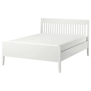 Каркас кровати IDANÄS IKEA, 150x200 см, цвет white/luröy