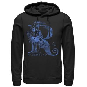 Мужской пуловер с капюшоном Ravenclaw Harry Potter
