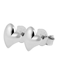 Adeliás Женские серьги - серьги-гвоздики из серебра 925 пробы