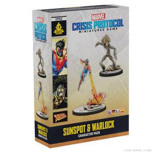 Фигурка Marvel: Crisis Protocol – Sunspot & Warlock