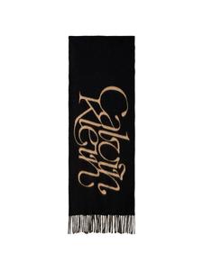 Шарф Calvin Klein, черный