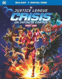 Диск Blu-ray Justice League: Crisis On Infinite Earths - Part 1