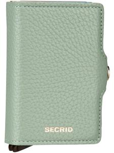 Кошелек Secrid Geldbörse Twinwallet Pebble, цвет Sea Green