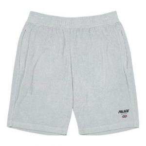 Шорты towelling shorts 'grey' Palace, серый