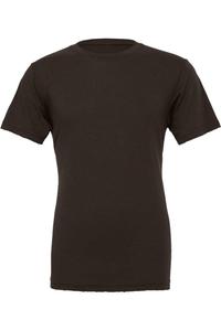 Футболка унисекс из джерси BELLA + CANVAS, коричневый