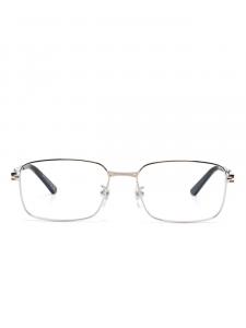 Cartier Eyewear очки в прямоугольной оправе, серебряный