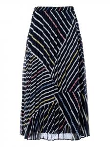 Длинная юбка Mart Visser, цвет norita print rock schwarz/multi
