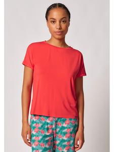 Skiny Красная пижамная рубашка