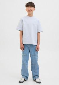 Мешковатые джинсы JJIALEX JJWADE Jack & Jones Junior, цвет Blue Denim