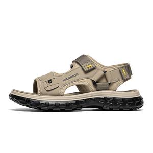 WARRIOR Пляжные сандалии мужские цвета хаки