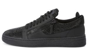 Джиузеппе Дзанотти Gz 94 Кроссовки с кристаллами, черные