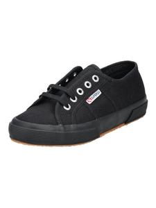 Кроссовки на шнуровке Superga, цвет schwarz/schwarz