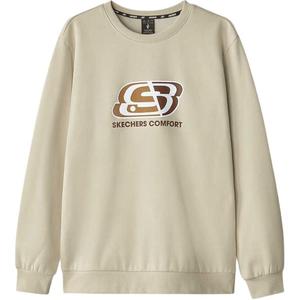 Skechers Sports Life Collection Sweatshirt Unisex Light Brown