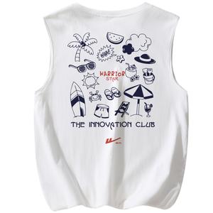 Майка Unisex WARRIOR, белый