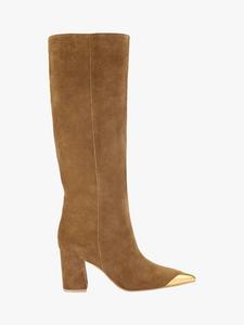 Ботинки Regent Suede до колена Kurt Geiger London, Tan