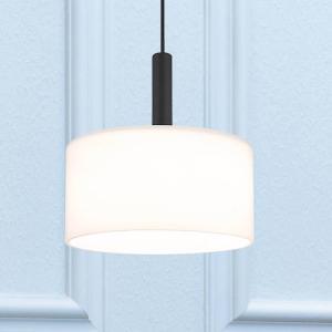 Светодиодный подвесной светильник Globo Lighting Trenton, опаловое стекло / железо - количество языков пламени: 1