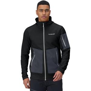 Куртка Norrona Falketind Warm2 Stretch Hooded Norrona, Caviar