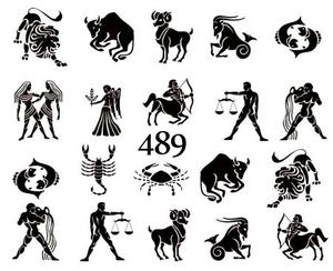 Водные наклейки для ногтей - №489, Raisin