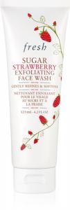 Отшелушивающий очищающий гель fresh Sugar Strawberry Face Wash, 125 ml
