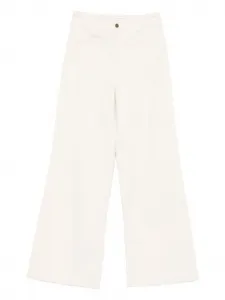 Расклешенные брюки Hamlet Maison Hotel, белый