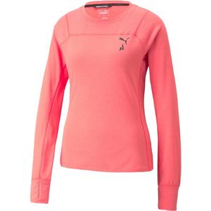 Рубашка сезонная шерстяная с длинным рукавом Puma, цвет salmon