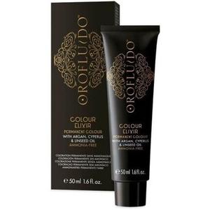 Краска для волос Orofluido без аммиака 5.66 Chatain Clair Intense Red 50 мл, Revlon