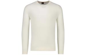 HUGO BOSS Свитер мужской белый