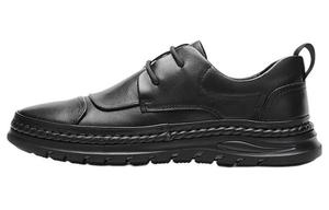 AOKANG Повседневные туфли мужские черные