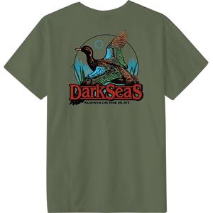 Футболка Duck Pond Dark Seas, цвет olivine