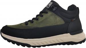 Мужские ботинки на шнуровке Rieker, зеленый