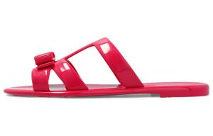 Сандалии Ferragamo Lylia на плоской подошве, красный