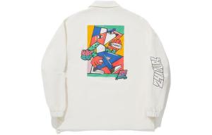 Куртки и пальто LiNing, мужские, цвет слоновой кости